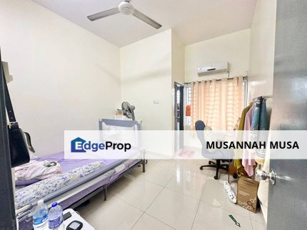 Semi D Single Storey Taman Orkid Maju Seksyen 29 Shah Alam, Selangor, Shah Alam