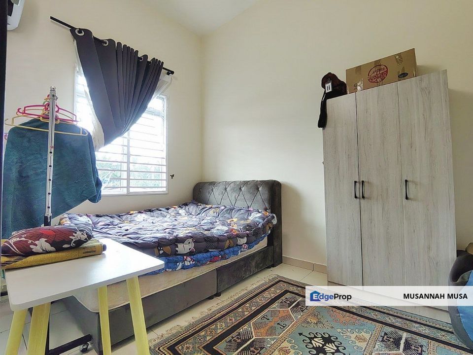 SINGLE STOREY SEMI D TAMAN BENTARA TELOK PANGLIMA GARANG, Selangor, Telok Panglima Garang
