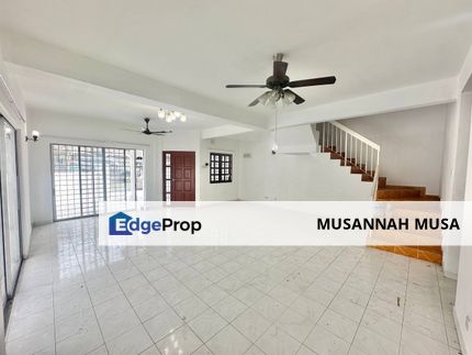Semi D Double Storey Jalan Taming Kiri Taman Taming Jaya Balakong, Selangor, Balakong
