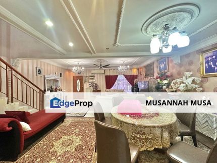 Double Storey Terrace Bandar Damai Perdana Cheras, Kuala Lumpur, Cheras