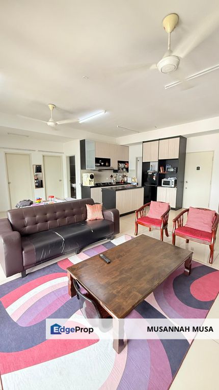 DUAL KEY UNIT SUNWAY GANDARIA SERVICES RESIDENCE BANDAR BARU BANGI BANGI, Selangor, Bangi