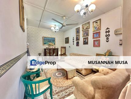 Single Storey Terrace Jalan Au5 Lembah Keramat, Selangor, Gombak