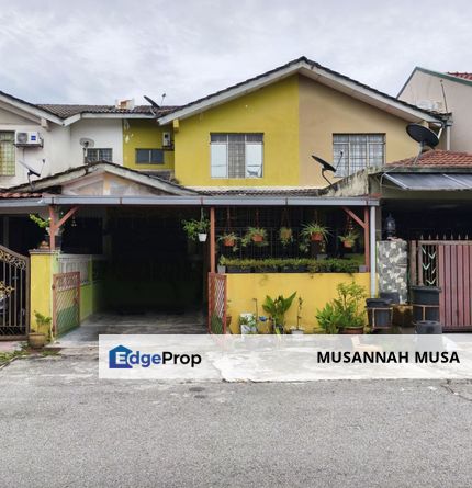 Double Storey Terrace House – Taman Bersatu, Batu 17, Rawang, Selangor, Rawang