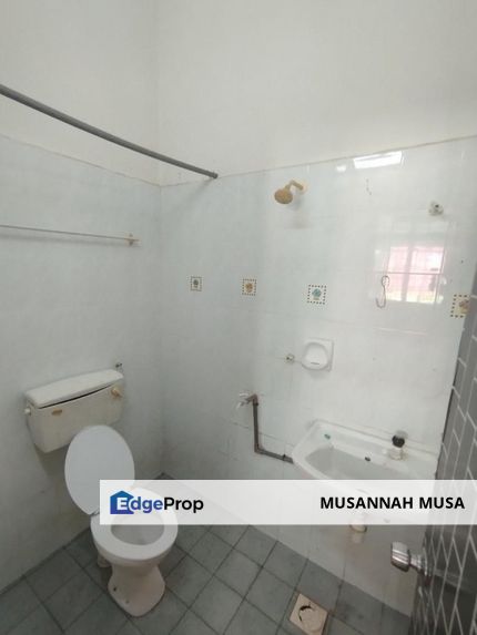 SINGLE STORY TMN DESA SENTOSA, BDR BARU BANGI, Selangor, Bangi