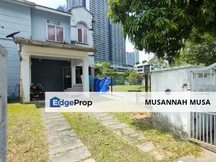 End Lot Double Storey House di Alam Damai, Cheras,Kuala Lumpur, Kuala Lumpur, Cheras