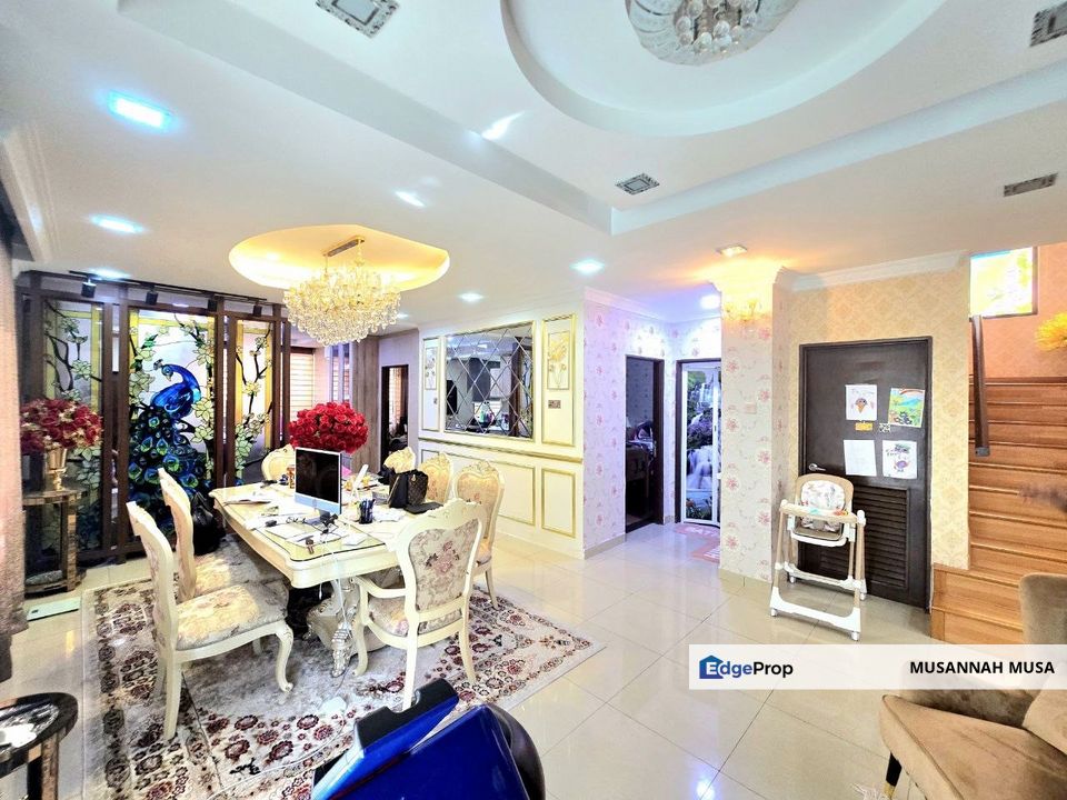 Two Storey Bungalow Taman Aman Perdana Jalan Aman Perdana Klang, Sgor, Selangor, Klang