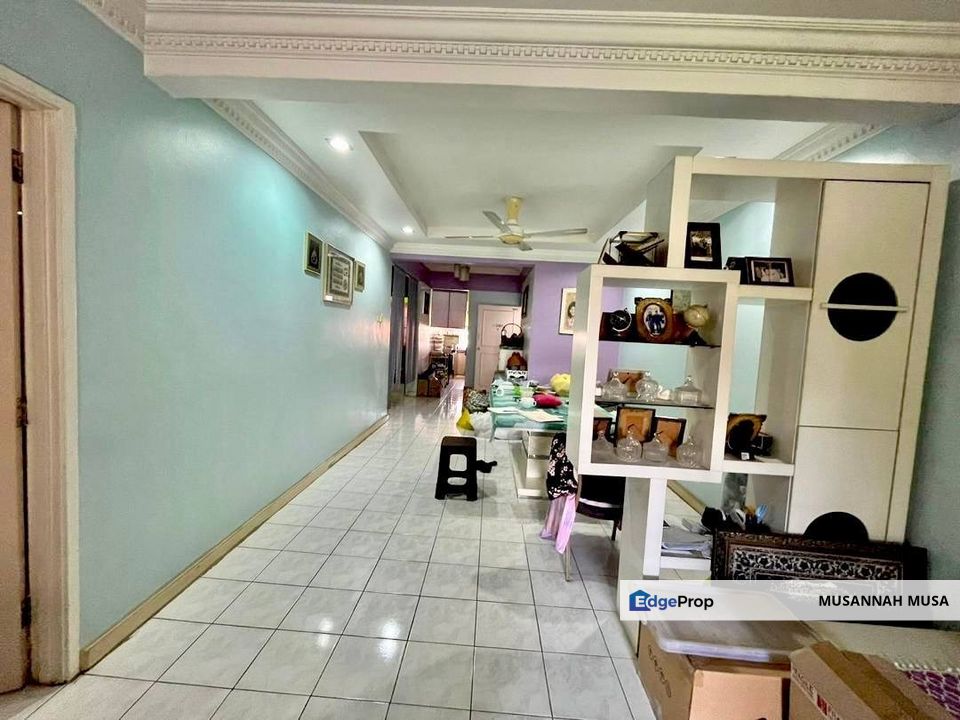 Anjung Villa Condominium, Sentul Kuala Lumpur, Kuala Lumpur, Sentul