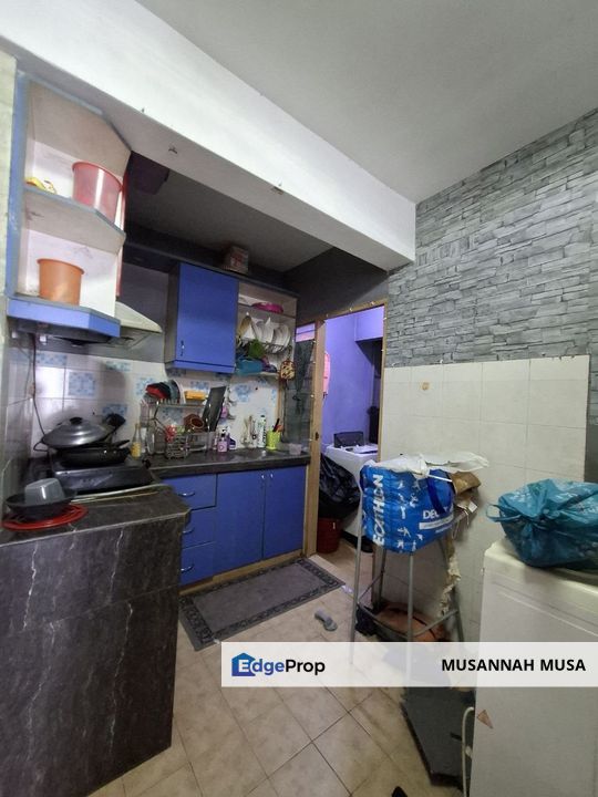 Apartment Mawar Taman Bunga Raya, Bukit Beruntung Rawang, Selangor, Rawang