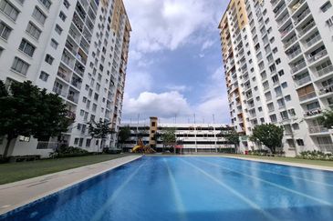 D'Cassia Apartment @ Setia EcoHill