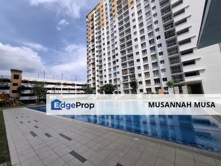 APARTMENT D’CASSIA, SETIA ECOHILL, SEMENYIH, Selangor, Semenyih