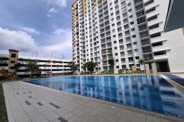 D'Cassia Apartment @ Setia EcoHill