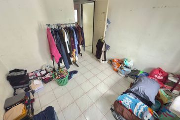 Apartment Zapin, Taman Impian Ehsan