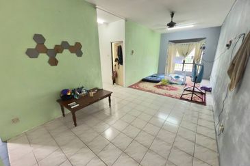 Apartment Zapin, Taman Impian Ehsan