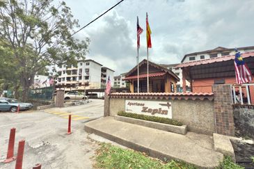 Apartment Zapin, Taman Impian Ehsan