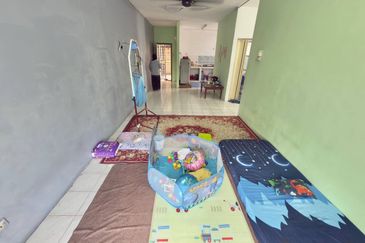 Apartment Zapin, Taman Impian Ehsan