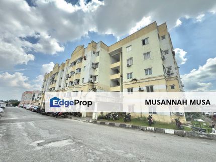 Pangsapuri Mutiara Subang, Mutiara Subang U5, Shah Alam Selangor, Selangor, Subang