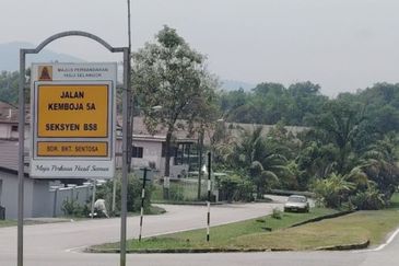 Taman Kemboja (Bukit Sentosa)
