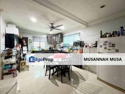 SINGLE STOREY TERRACE HOUSE, TAMAN ALAM MEGAH, SEKSYEN 27 SHAH ALAM, Selangor, Shah Alam
