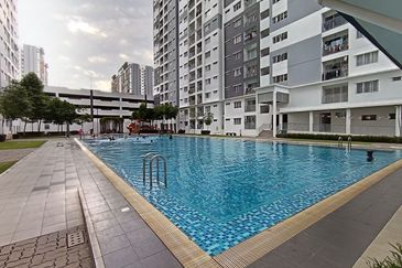 D'Camellia Apartment @ Setia EcoHill