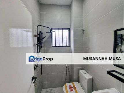 Fully Renovated, Extended Double Storey Semi D House Bandar Tasik Puteri Rawang, Selangor, Rawang