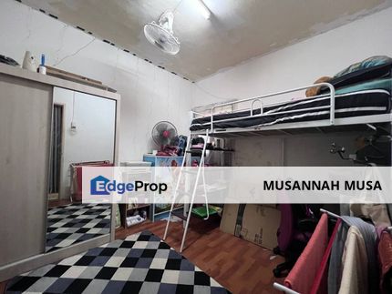 Well Maintained & Ready to Move In Low Cost Flat Taman Subang Perdana, Shah Alam, Selangor, Subang