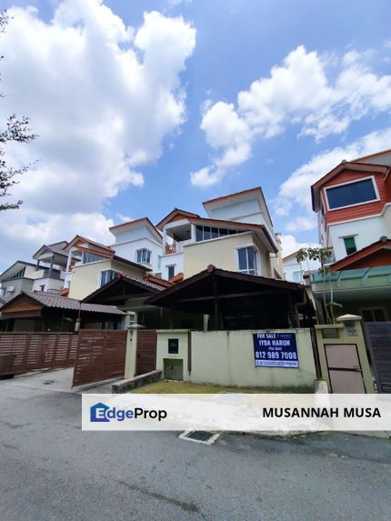 3 Storey Bungalow  SEKSYEN 4, SHAH ALAM Location : Jalan Limau Madu 4/4L,Shah Alam , Selangor, Shah Alam