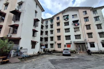 Apartment Kasawari, Taman Impian Ehsan