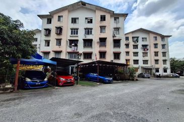 Apartment Kasawari, Taman Impian Ehsan