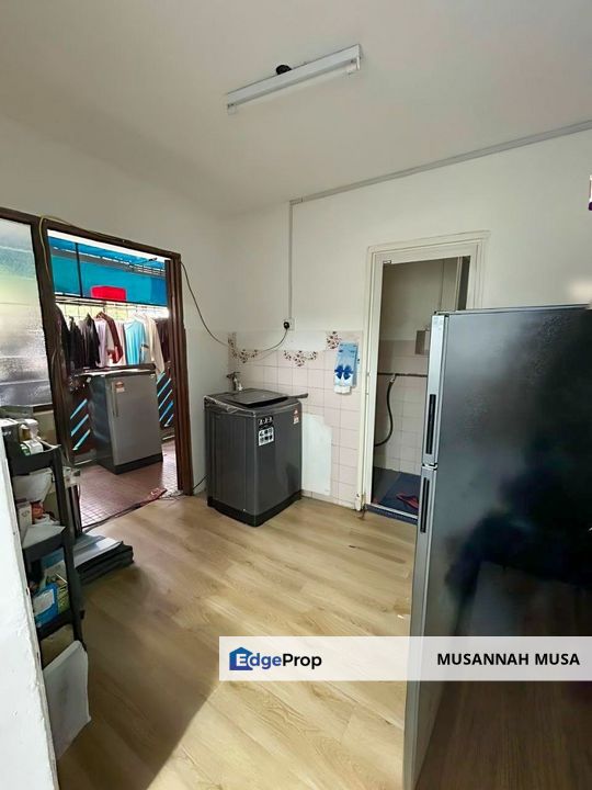 PANGSAPURI FASA 3, BANDAR BARU SENTUL  – BLOK 23 (LEVEL 1), Kuala Lumpur, Sentul