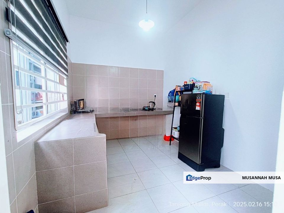 Rumah Teres 1.5 Tingkat Taman Bernam Perdana, Tanjong Malim, Perak, Perak, Tanjung Malim