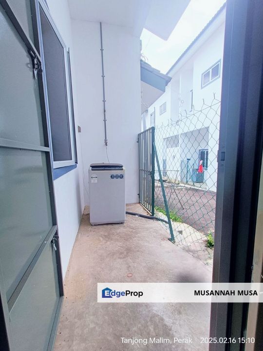 Rumah Teres 1.5 Tingkat Taman Bernam Perdana, Tanjong Malim, Perak, Perak, Tanjung Malim