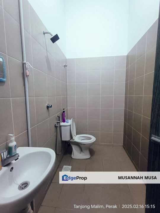 Rumah Teres 1.5 Tingkat Taman Bernam Perdana, Tanjong Malim, Perak, Perak, Tanjung Malim