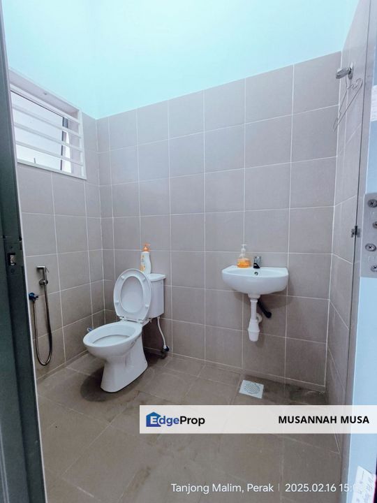 Rumah Teres 1.5 Tingkat Taman Bernam Perdana, Tanjong Malim, Perak, Perak, Tanjung Malim
