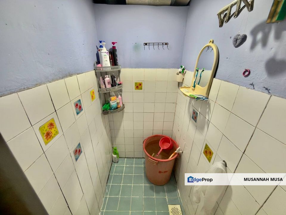 Saujana Ria Apartment, Taman Wangsa Permai, Kepong Kuala Lumpur, Selangor, Kepong