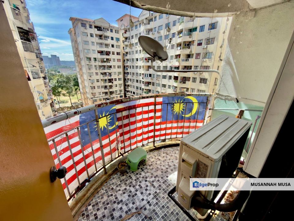 Saujana Ria Apartment, Taman Wangsa Permai, Kepong Kuala Lumpur, Selangor, Kepong