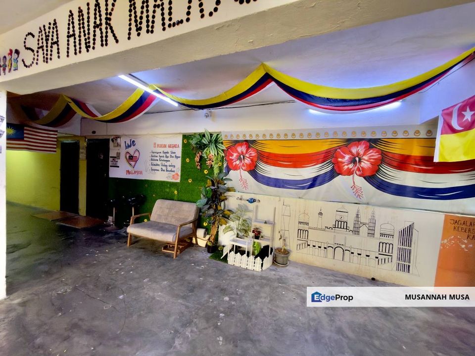 Saujana Ria Apartment, Taman Wangsa Permai, Kepong Kuala Lumpur, Selangor, Kepong