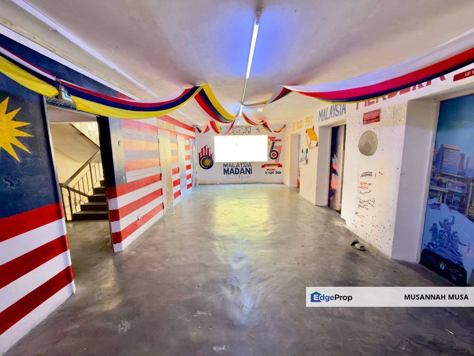 Saujana Ria Apartment, Taman Wangsa Permai, Kepong Kuala Lumpur, Selangor, Kepong