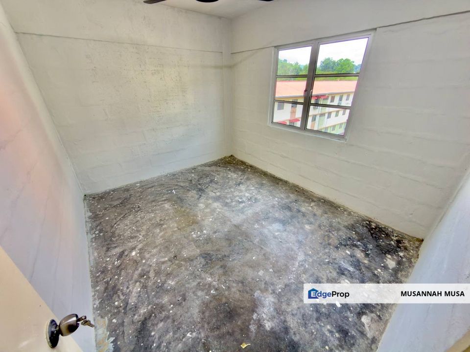 Flat Taman Melati Block A14, Setapak Kuala Lumpur, Kuala Lumpur, Taman Melawati