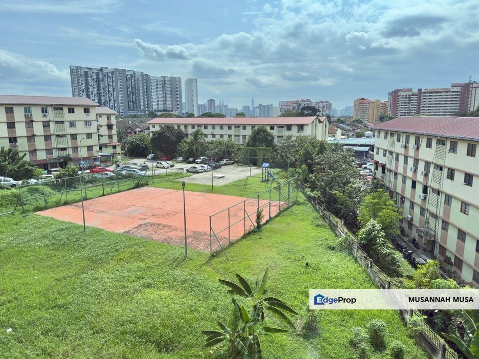 Flat Taman Melati Block A14, Setapak Kuala Lumpur, Kuala Lumpur, Taman Melawati