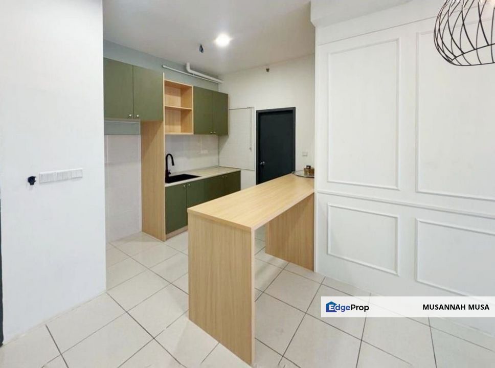 New House | Kita Impian Apartment, Jalan Cybersouth 2, Cybersouth Dengkil, Selangor, Dengkil