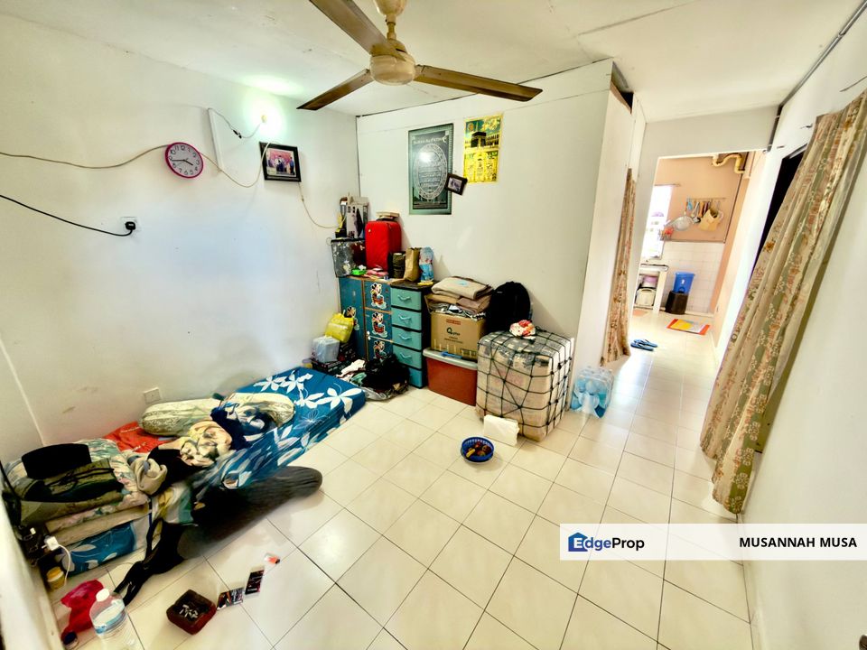 Flat PKNS Taman Dagang Blok Cempaka, Ampang Selangor, Selangor, Ampang