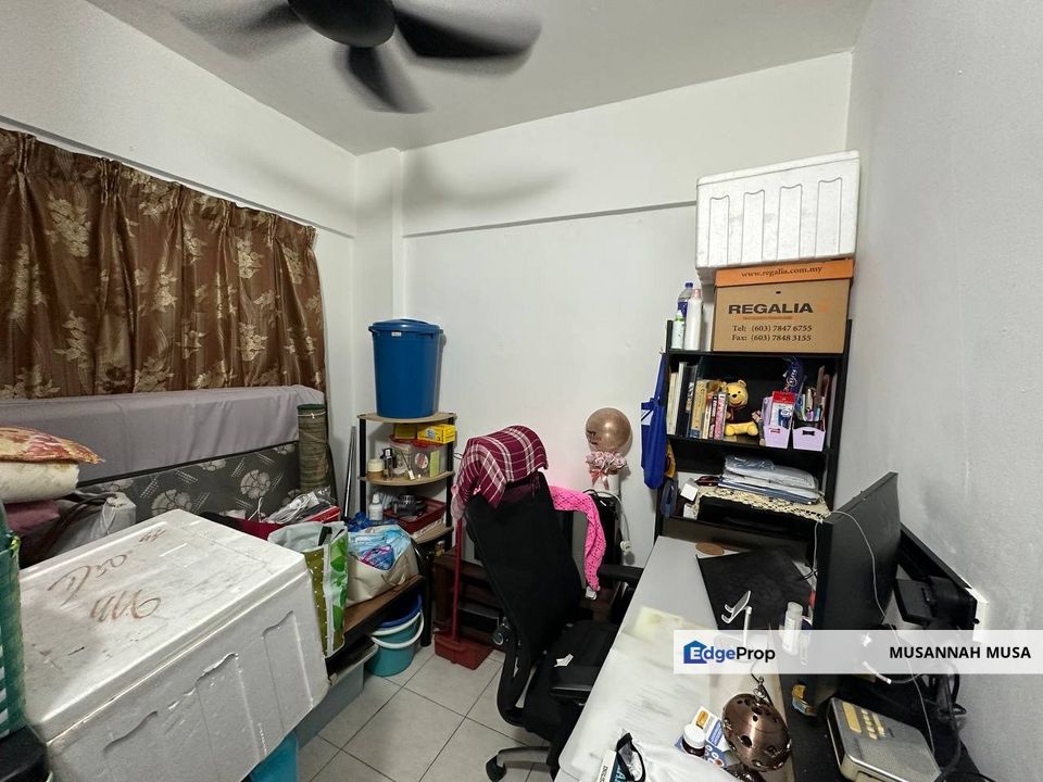 APARTMENT PELANGI DAMANSARA (BLOCK D) (nearby MRT Mutiara Damansara), Selangor, Kota Damansara