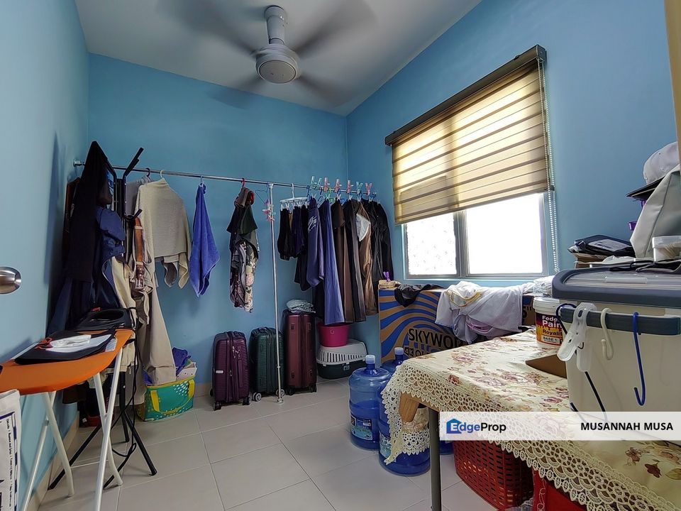 Pangsapuri De Bayu RSKU, Setia Alam, Selangor, Shah Alam