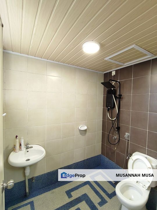 Pangsapuri De Bayu RSKU, Setia Alam, Selangor, Shah Alam