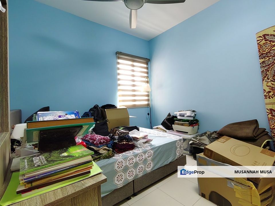 Pangsapuri De Bayu RSKU, Setia Alam, Selangor, Shah Alam