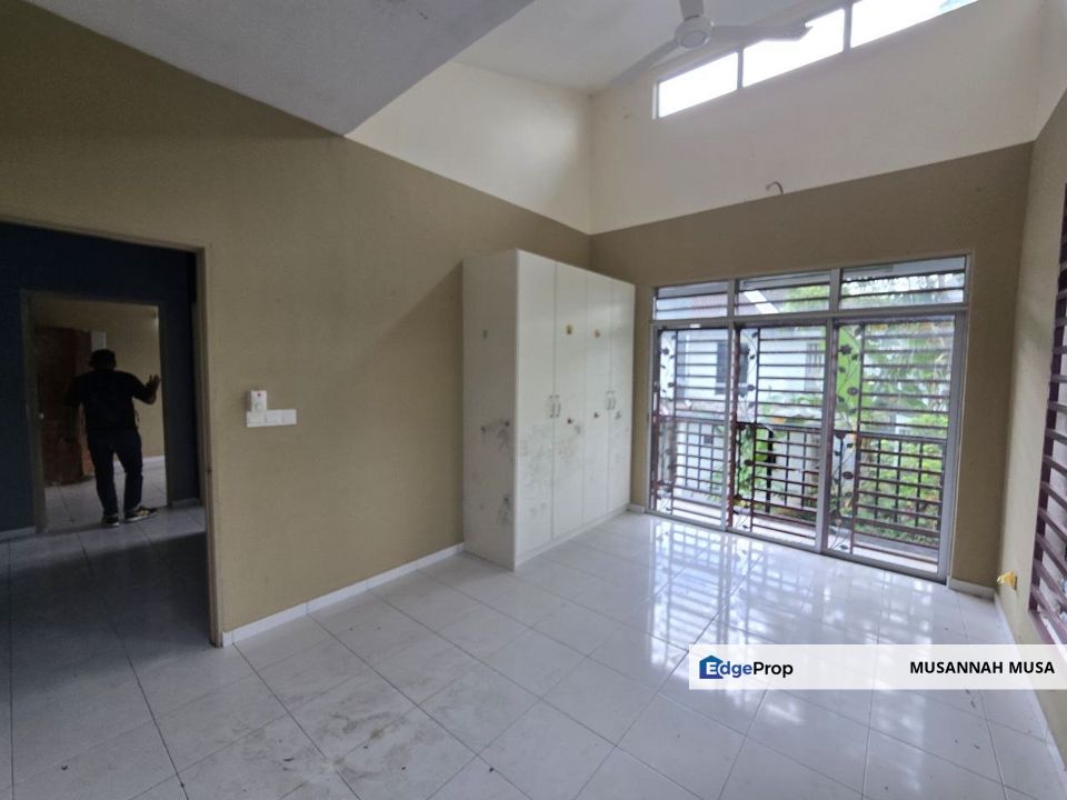 Double Storey Semi D Cluster, Citrina, Taman Bernam Jaya, Selangor, Sabak Bernam