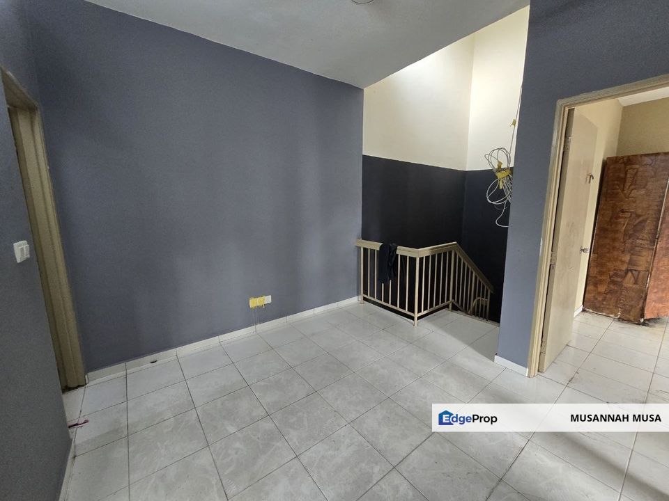 Double Storey Semi D Cluster, Citrina, Taman Bernam Jaya, Selangor, Sabak Bernam