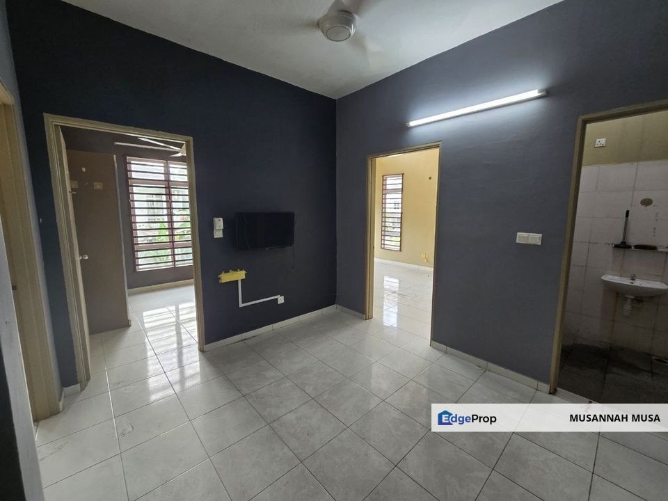 Double Storey Semi D Cluster, Citrina, Taman Bernam Jaya, Selangor, Sabak Bernam