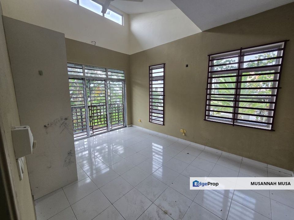 Double Storey Semi D Cluster, Citrina, Taman Bernam Jaya, Selangor, Sabak Bernam