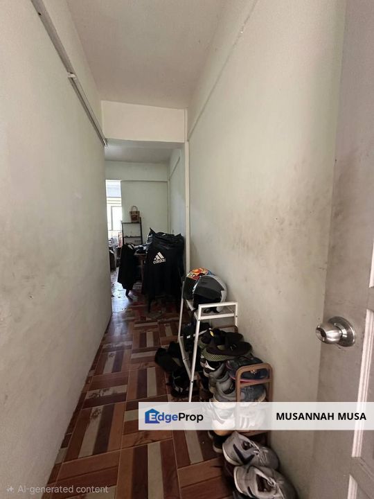 Taman Rawang Perdana – Low Cost Flat (Level 4) Near Rawang Town, Selangor, Rawang